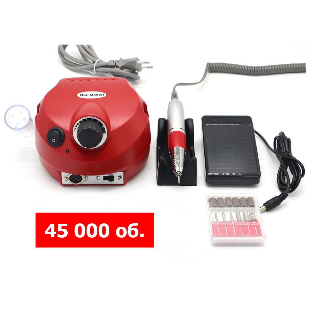 Аппарат для маникюра и педикюра Nail Drill Pro (Nail Master) ZS-601 45000 оборотов / 65W - фото 2 - id-p117470451