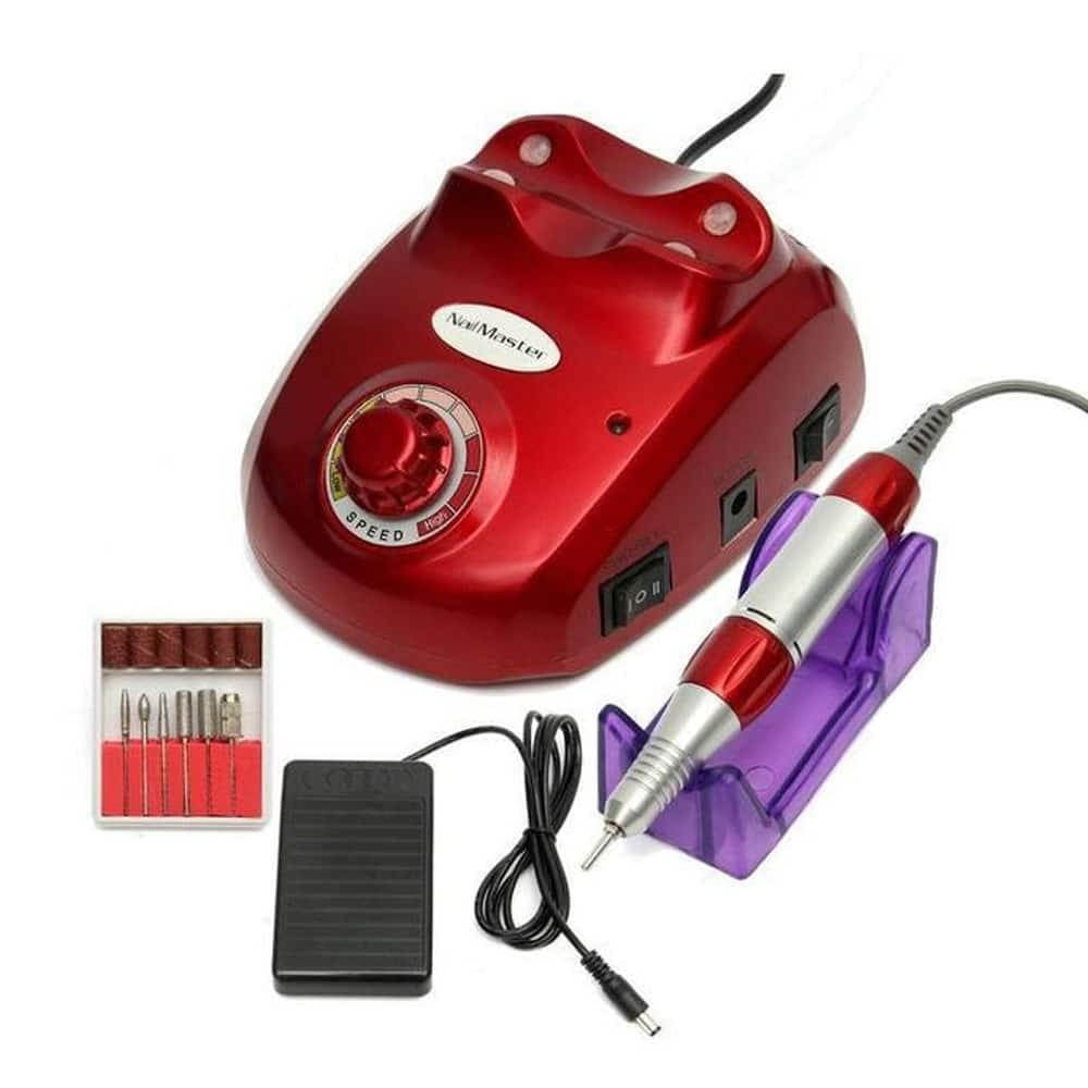 Аппарат для маникюра и педикюра (фрезер) Nail Master ZS-603, 45000 оборотов / 65W - фото 2 - id-p117472178