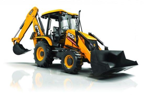 Системы лакокрасочных покрытий INVER для строительной техники JCB и CAT