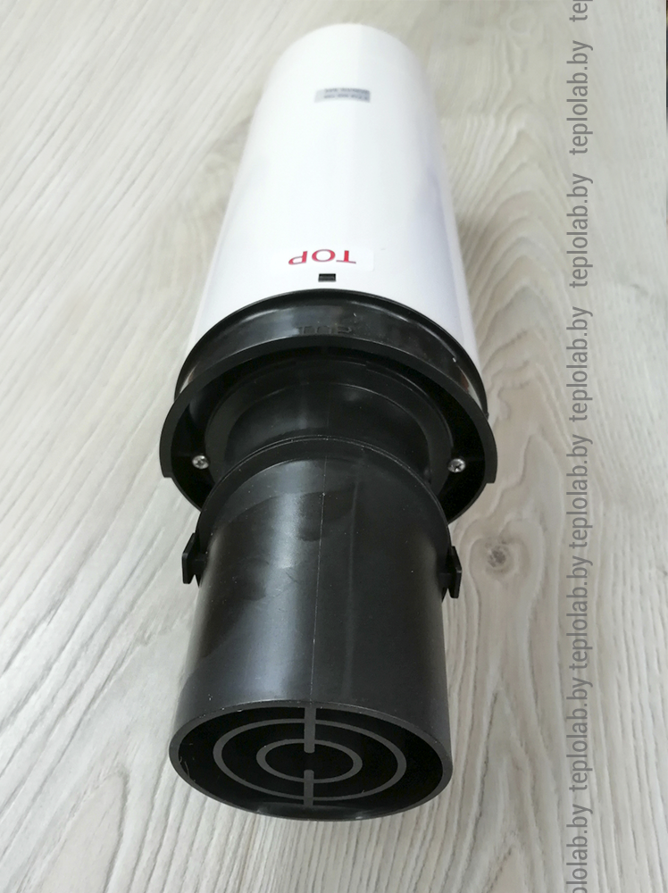 Коаксиальная труба Bosch AZB600/3 DN80/125 PP, 0,74 м - фото 4 - id-p82010819
