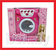 QF26132BA Детская стиральная машинка Barbie, свет, звук