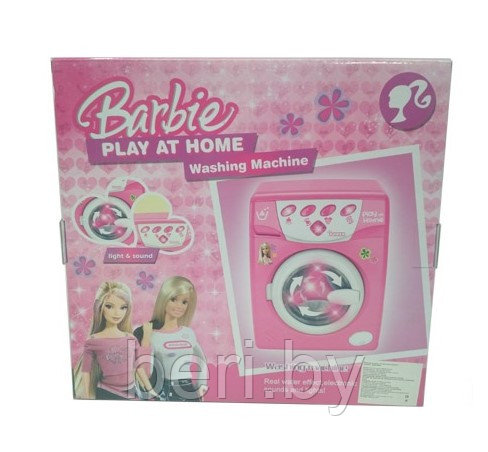 QF26132BA Детская стиральная машинка Barbie, свет, звук - фото 2 - id-p117474429