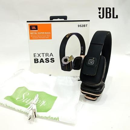 Наушники JBL 952BT Extra Bass Bluetooth (Black), фото 2