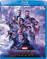 Мстители: Финал 50 GB (BLU RAY Видео-фильм)