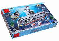 Конструктор брик(brick) 816 Подводная лодка