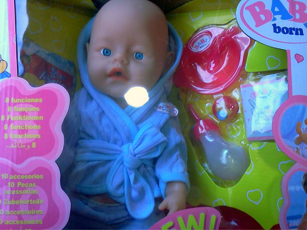 Кукла пупс Baby Born 8 функций - фото 1 - id-p7118507