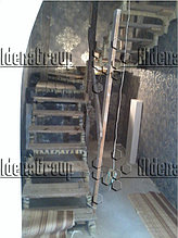 Ступени и ограждение лестницы (частный дом в р-не школы №1 г.Брест) 1