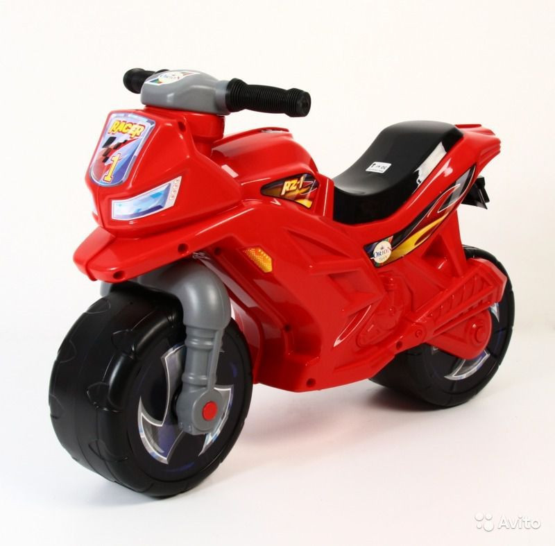 Детский мотоцикл каталка беговел Орион Сузуки 501