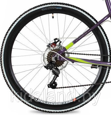 Велосипед Stinger Disc Laguna 26" (фиолетовый) - фото 4 - id-p117481849