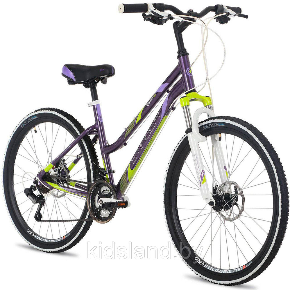 Велосипед Stinger Disc Laguna 26" (фиолетовый) - фото 2 - id-p117481849