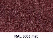 Матовая металлочерепица Монтерроса, VikingMP E.5 RAL 3005 (Винно-красный), фото 3