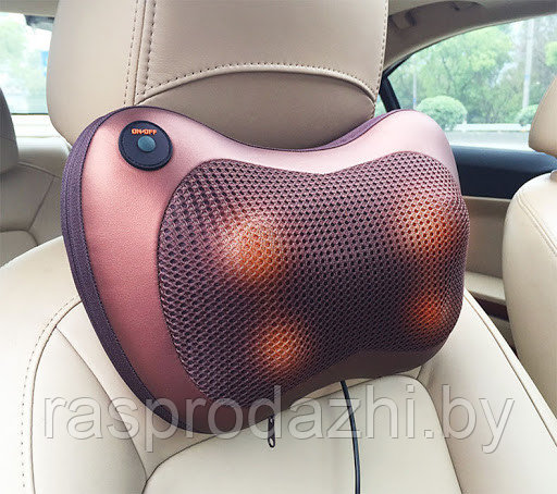 Массажная подушка для дома и машины Magic Massager Pillow (8-106575)