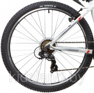 Велосипед Stinger Element STD V 26" (белый) - фото 4 - id-p117483788