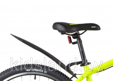 Велосипед Stinger Element STD V 26" (жёлтый) - фото 2 - id-p117485909