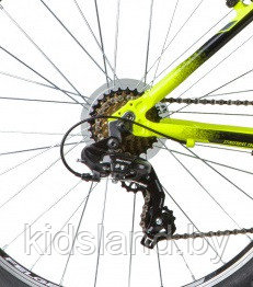Велосипед Stinger Element STD V 26" (жёлтый) - фото 3 - id-p117485909