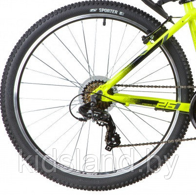 Велосипед Stinger Element STD V 26" (жёлтый) - фото 4 - id-p117485909
