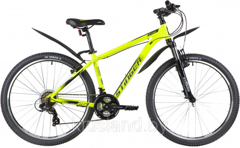 Велосипед Stinger Element STD V 26"  (жёлтый), фото 1