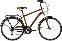 Велосипед Stinger Traffic V 26" (коричневый)