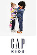 Одежда молодежного бренда Gap (США) : "джинсы как гамбургер - нужны всем". 