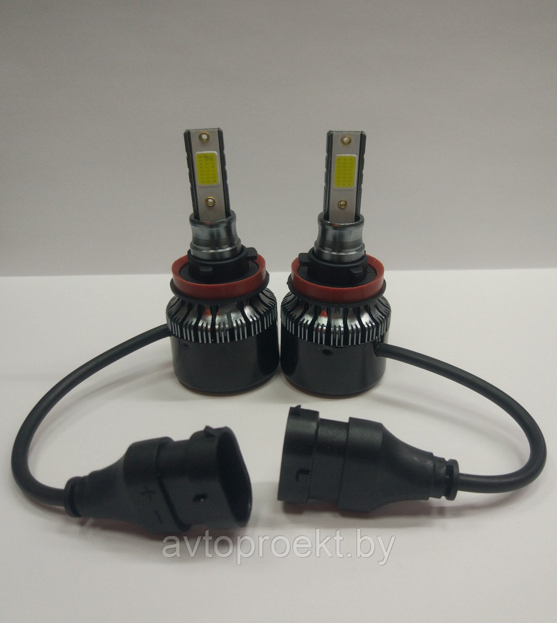 Led лампы головного света Mi-6 Н11 4000 LM