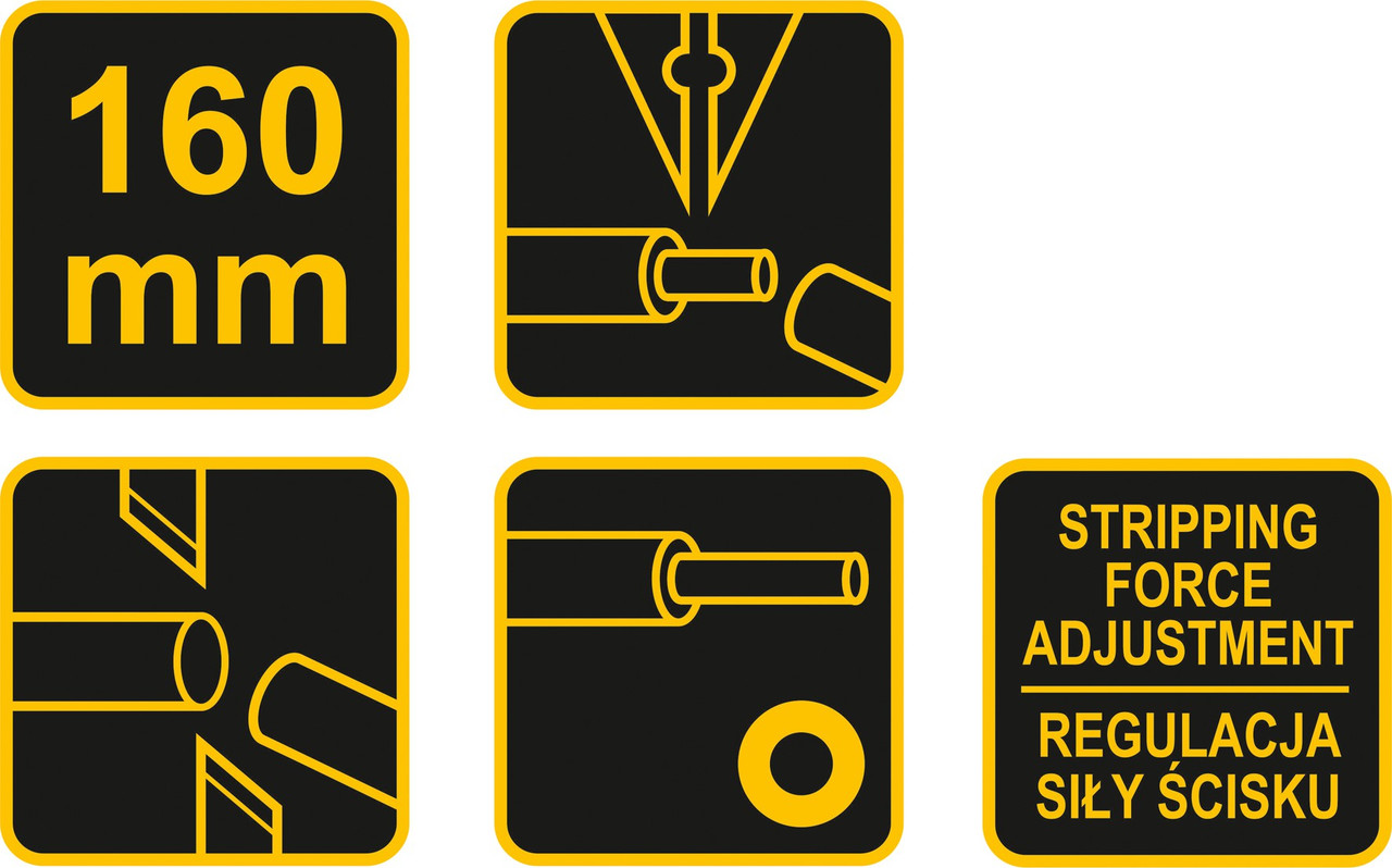 Клещи автоматические многофункцион.160мм "Vorel" 45160 - фото 4 - id-p117491437