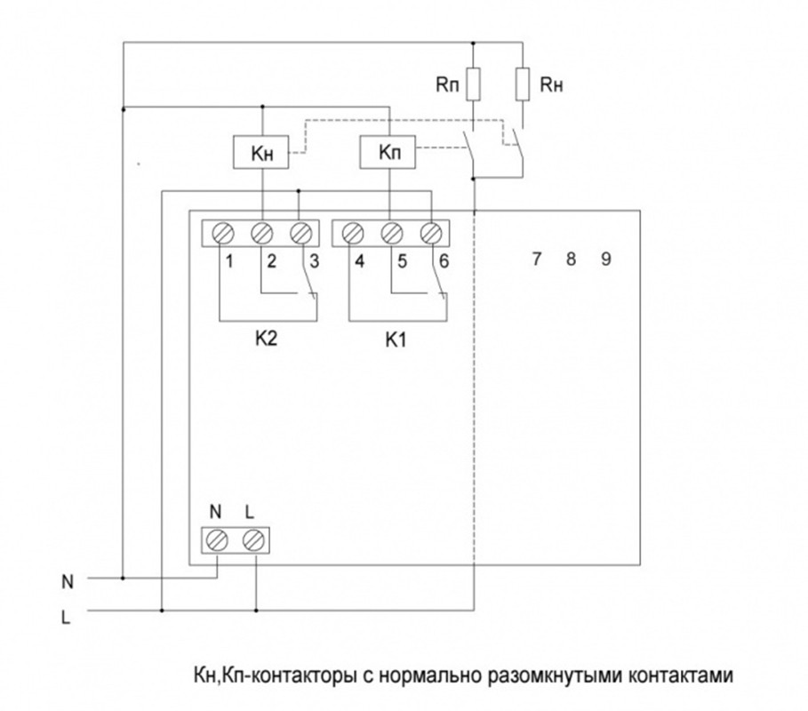 OM-1-2 Ограничитель мощности однофазный 3-30 кВт, реле многофункциональное -40+60 - фото 2 - id-p115733354