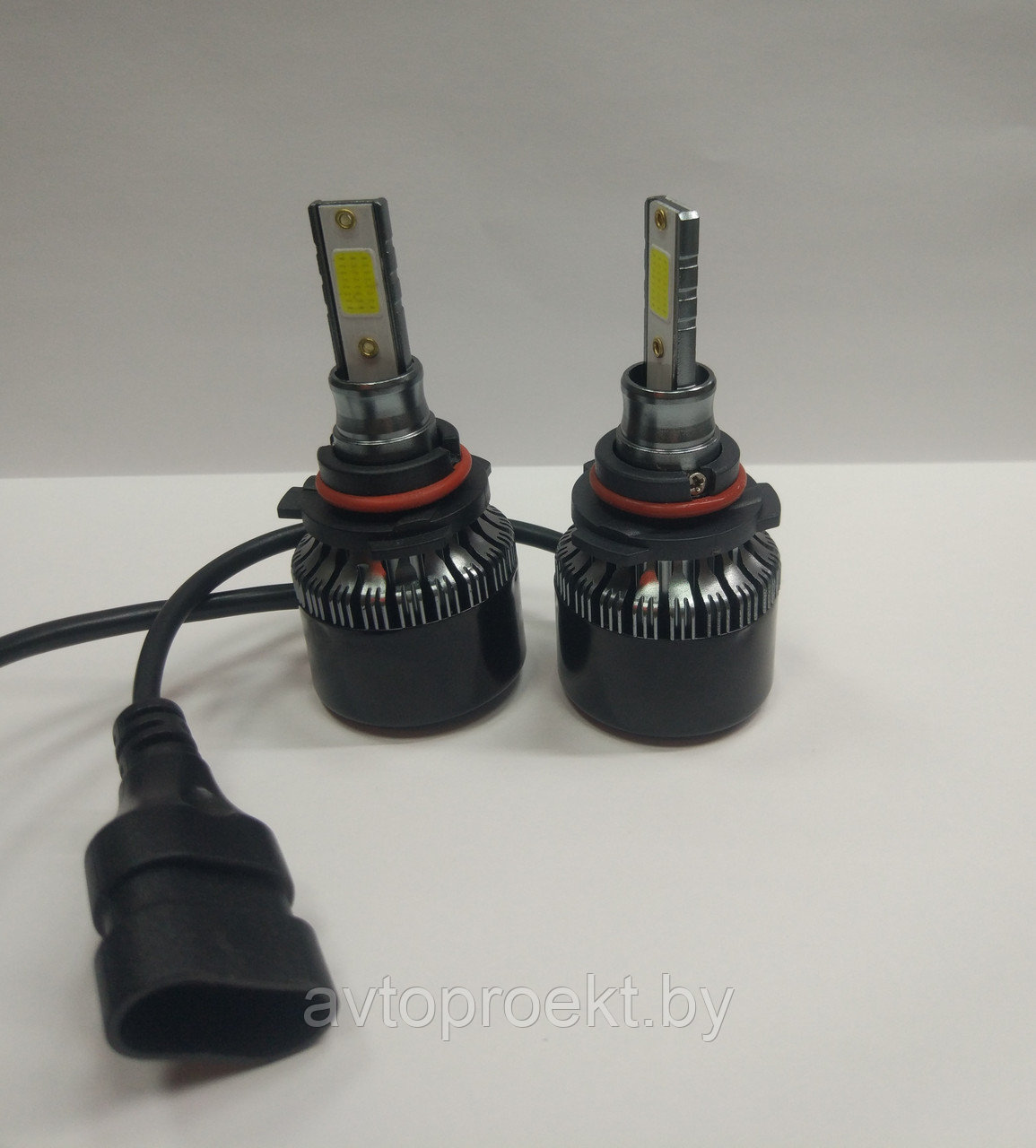 Led лампы головного света Mi-6 НB3,HB4 4000 LM - фото 1 - id-p117492003