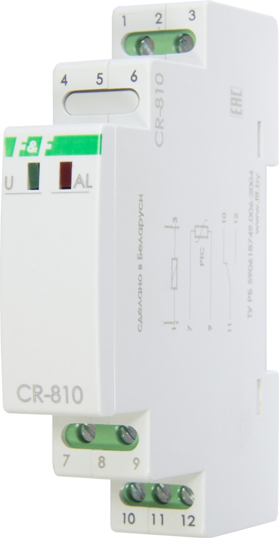 CR-810 Реле температуры защита электродвигателя от перегрева по ...