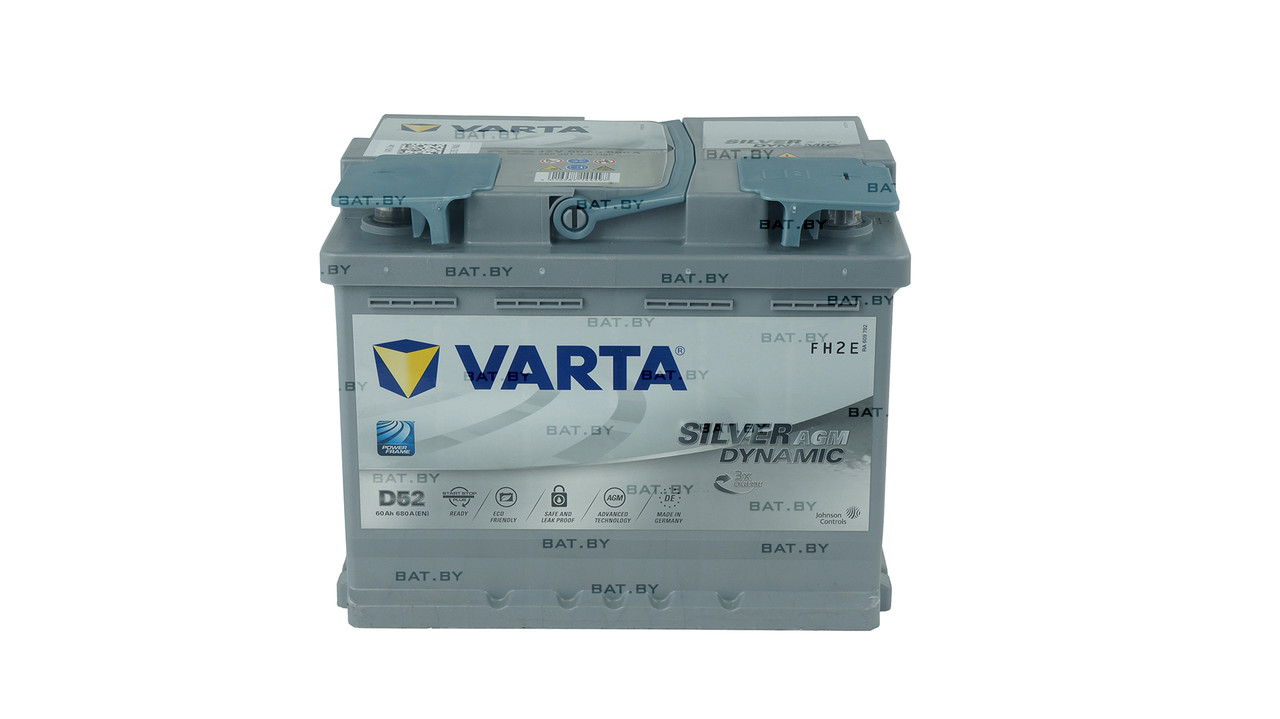 Аккумулятор Varta Silver Dyn AGM 560901 (60 Ah) - фото 1 - id-p117492062
