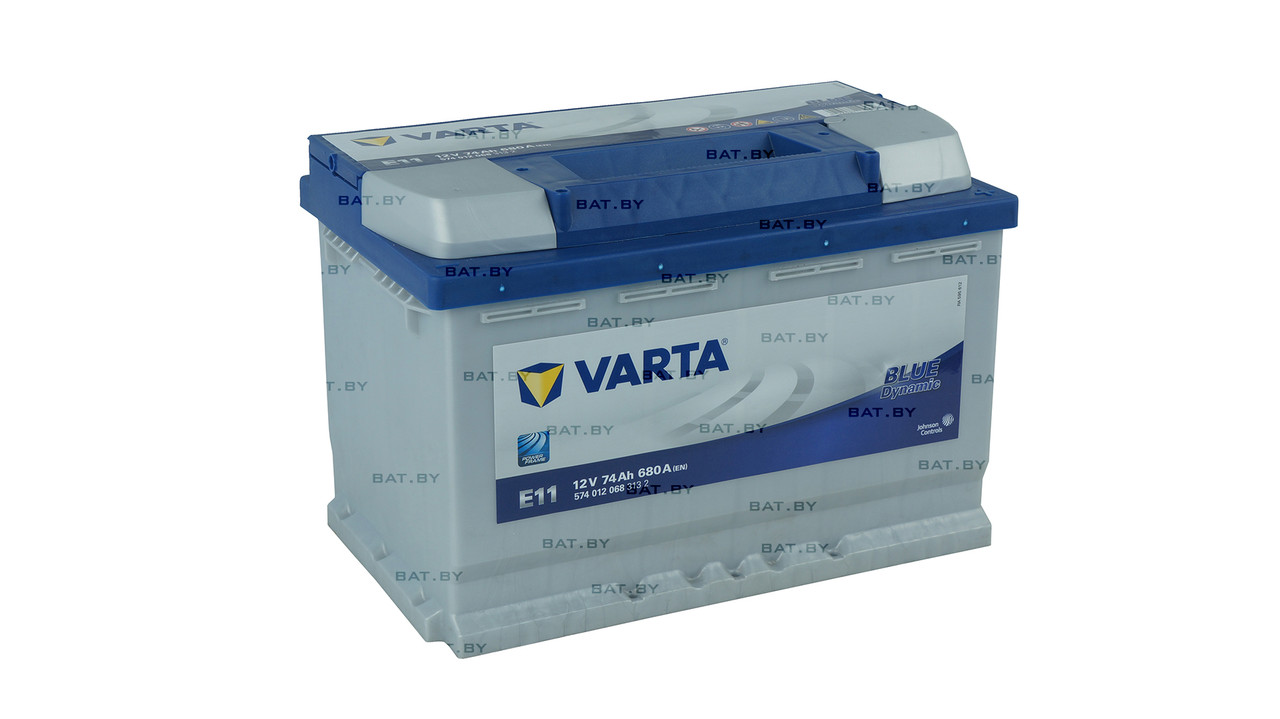 Аккумулятор Varta Blue Dyn 574012 (74 Ah)