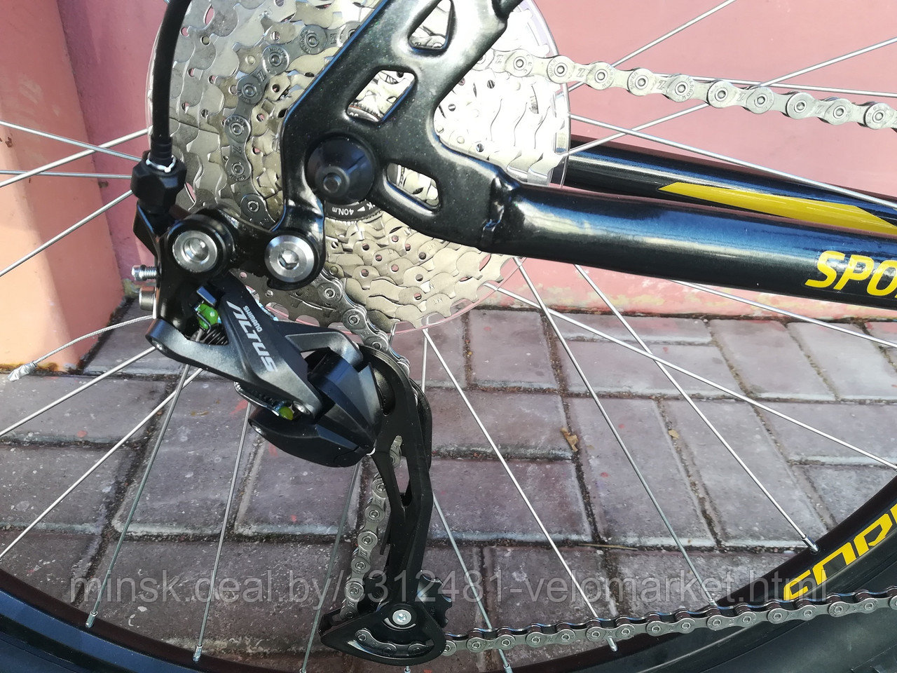 Велосипед Forward Sporting 29 X (2020) - фото 4 - id-p116547487