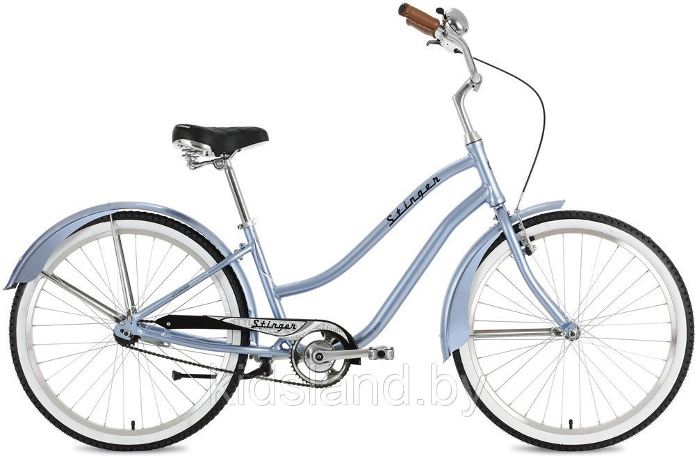 Велосипед Stinger Cruiser Lady  26"  (голубой)