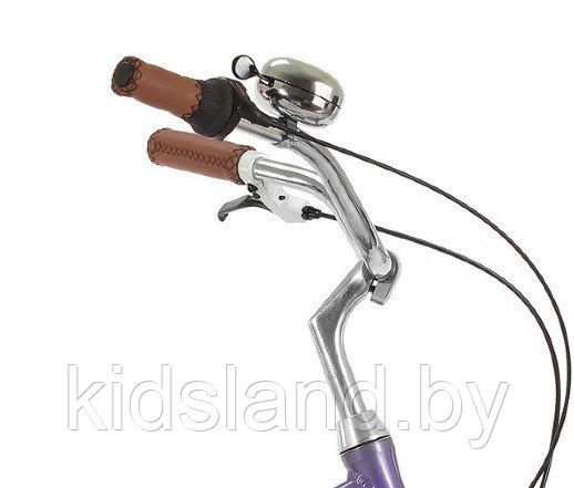 Велосипед Stinger Cruiser Nexus 26" (фиолетовый) - фото 2 - id-p117492768