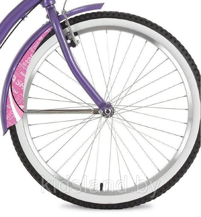 Велосипед Stinger Cruiser Nexus 26" (фиолетовый) - фото 5 - id-p117492768