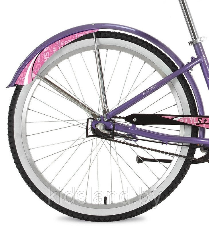 Велосипед Stinger Cruiser Nexus 26" (фиолетовый) - фото 6 - id-p117492768