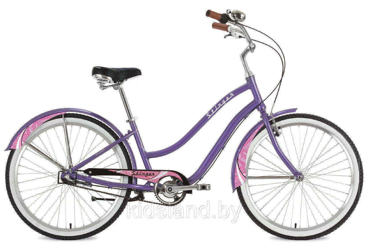 Велосипед Stinger Cruiser Nexus  26"  (фиолетовый)