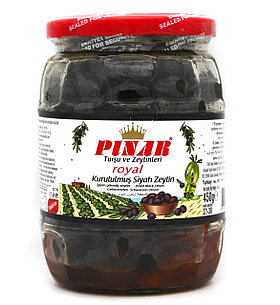 Маслины Pinar royal в масле с томатами, 450 гр.(Турция)