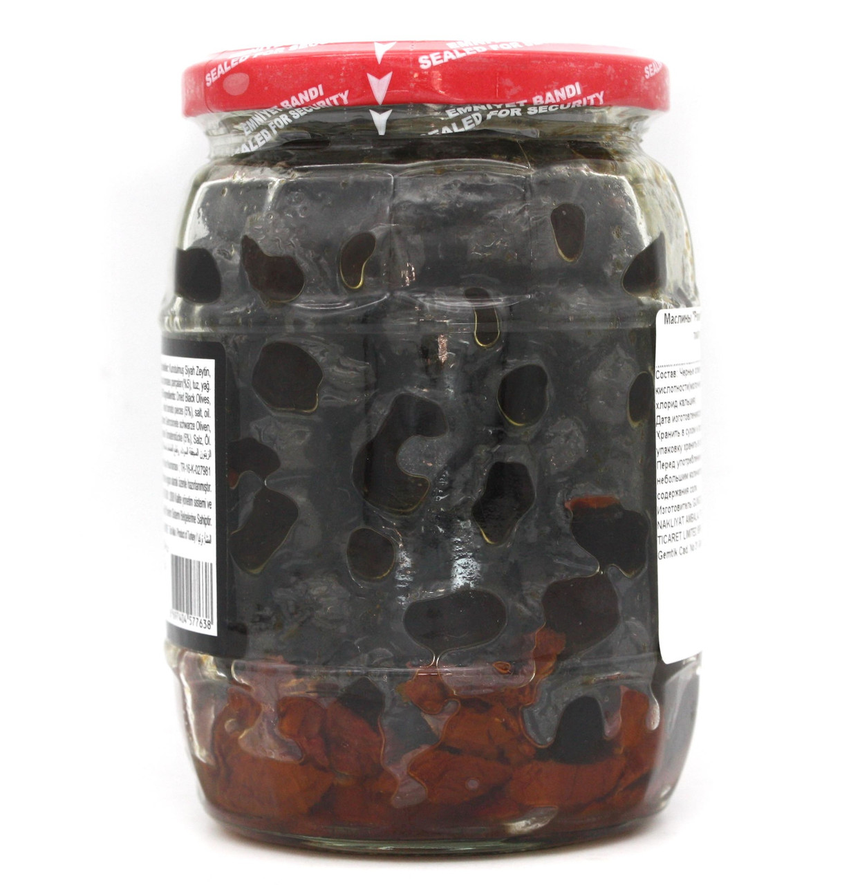 Маслины Pinar royal в масле с томатами, 450 гр.(Турция) - фото 2 - id-p117492926