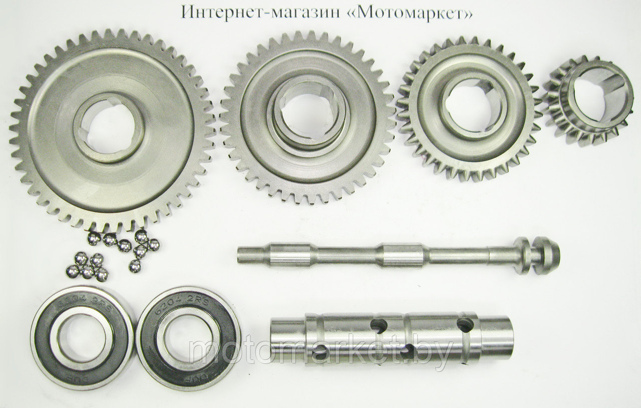 Комплект промежуточного вала на мотоблок МТЗ