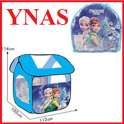 Детский игровой домик Холодное сердце для принцессы Frozen арт. 8009, детская игровая палатка для детей