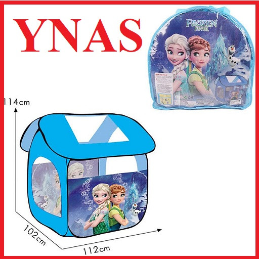 Детский игровой домик Холодное сердце для принцессы Frozen арт. 8009, детская игровая палатка для детей - фото 1 - id-p117493286