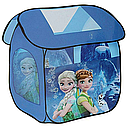 Детский игровой домик Холодное сердце для принцессы Frozen арт. 8009, детская игровая палатка для детей, фото 2