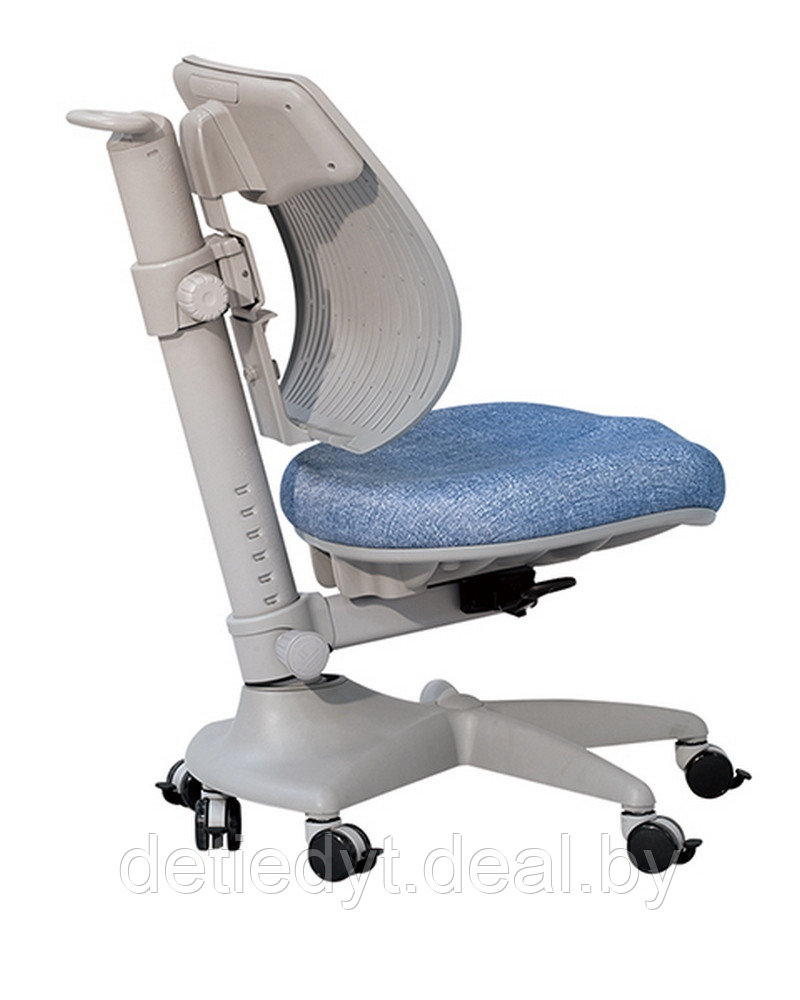 Растущий ортопедический стул COMF-PRO Speed Ultra серый в комплекте с чехлом - фото 4 - id-p117496151