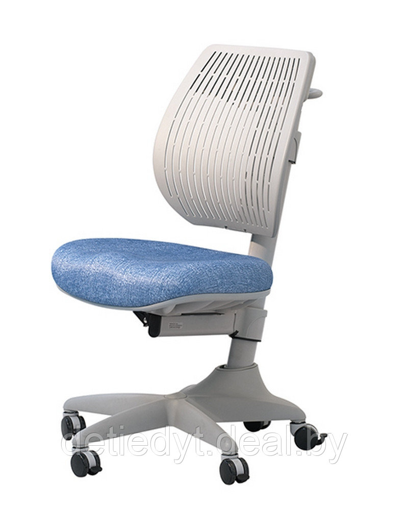 Растущий ортопедический стул COMF-PRO Speed Ultra серый в комплекте с чехлом - фото 5 - id-p117496151