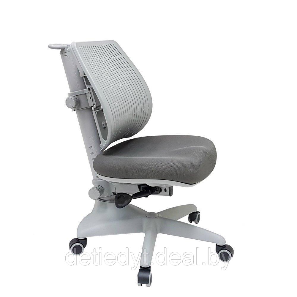 Растущий ортопедический стул COMF-PRO Speed Ultra серый в комплекте с чехлом - фото 1 - id-p117496151