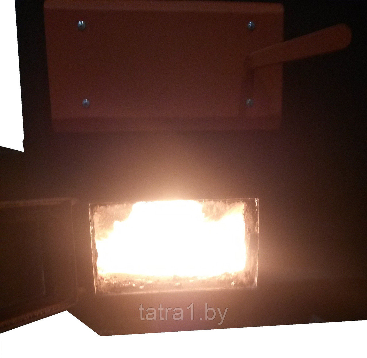 Пиролизный котел SVAH 15 длительное горение 12-30 ч. с форсункой и шамотом газогенератор 6мм - фото 2 - id-p117492429
