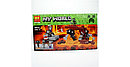 Детский конструктор майнкрафт Bela My World арт. 10469 "Иссушитель" 324 дет., аналог LEGO Minecraft 21126, фото 3