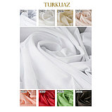Ткань для штор Arya   TURKUAZ вуаль с утяжелителем, фото 2