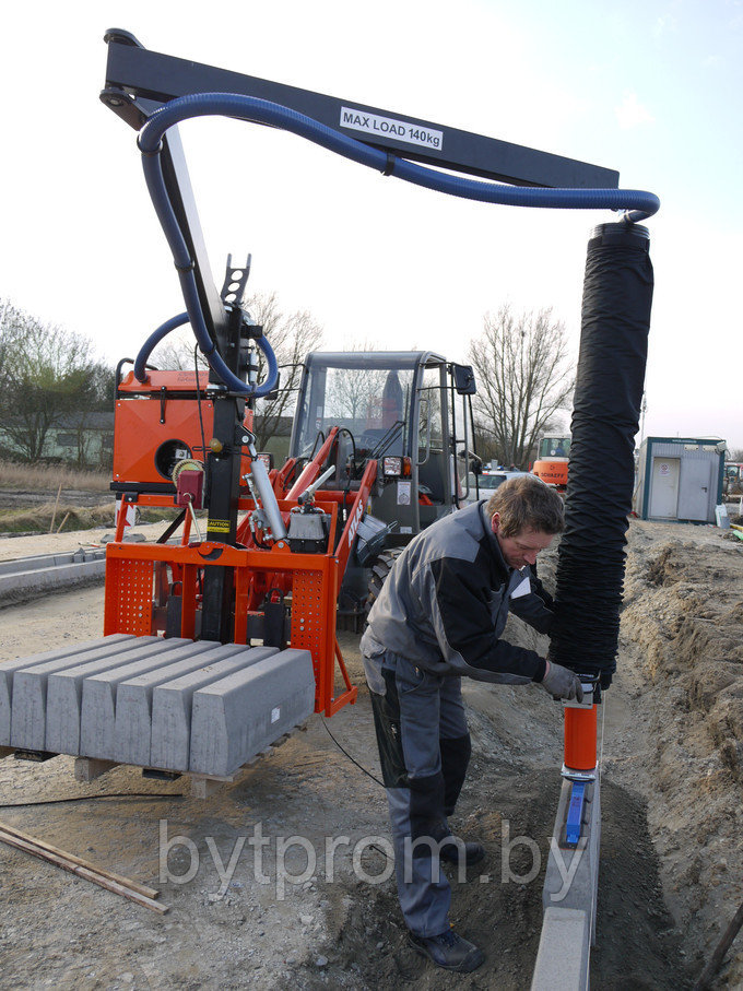 Навесной вакуумный захват Vacu-Lift D Optimas - фото 1 - id-p117496438