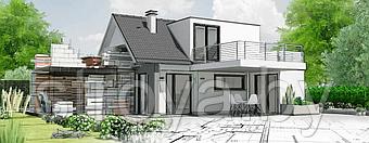  Дом 2021- тенденции в строительстве и дизайне домов.